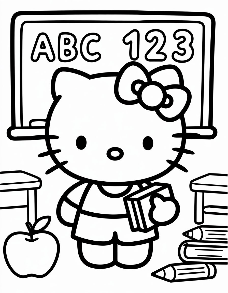 Teacher Hello Kitty